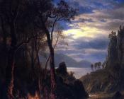 阿尔伯特 比尔施塔特 : The Campfire